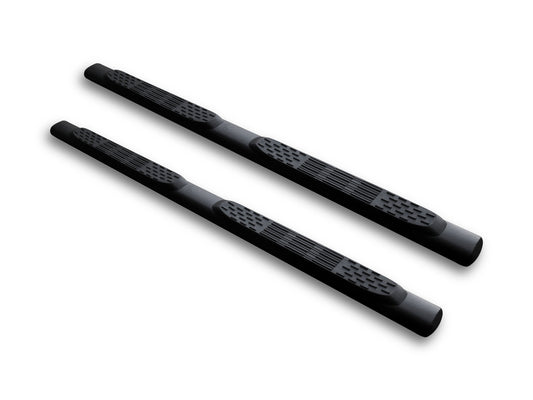 Armordillo 2001-2003 Ford F-250 - SuperCrew 5" Oval Step Bar - Matte Black - Armordillo USA by I3 Enterprise Inc. 