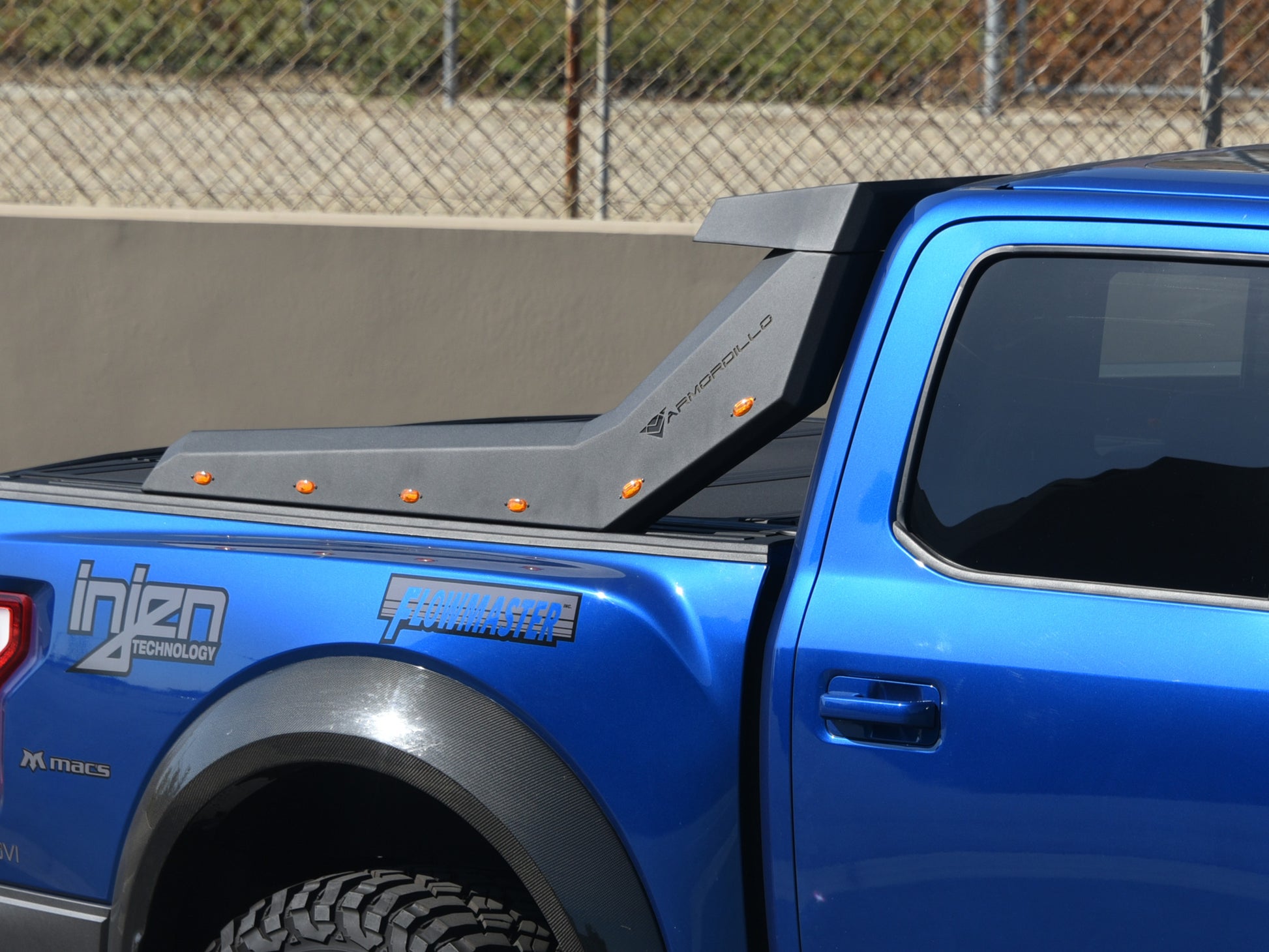 Armordillo Stealth Chase Rack For Mid Size Trucks - Armordillo USA by I3 Enterprise Inc. 