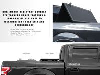 Armordillo 2004-2014 Ford F-150 CoveRex TFX Series Folding Truck Bed Tonneau Cover (6.5 Ft Bed)