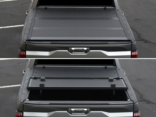 Armordillo  1982-1993 Chevy S10 / GMC Sonoma CoveRex TFX Series Folding Truck Bed Tonneau Cover (6 Ft Bed)