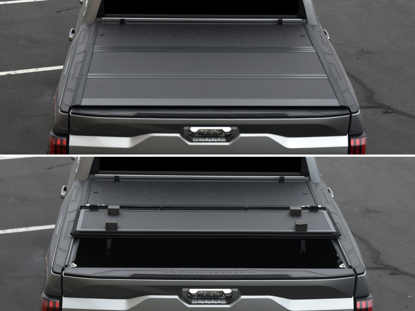 Armordillo 2009-2018 Dodge Ram 1500 / 2010-2019 Ram 2500/3500 CoveRex TFX Series Folding Truck Bed Tonneau Cover (6.5 Ft Bed)