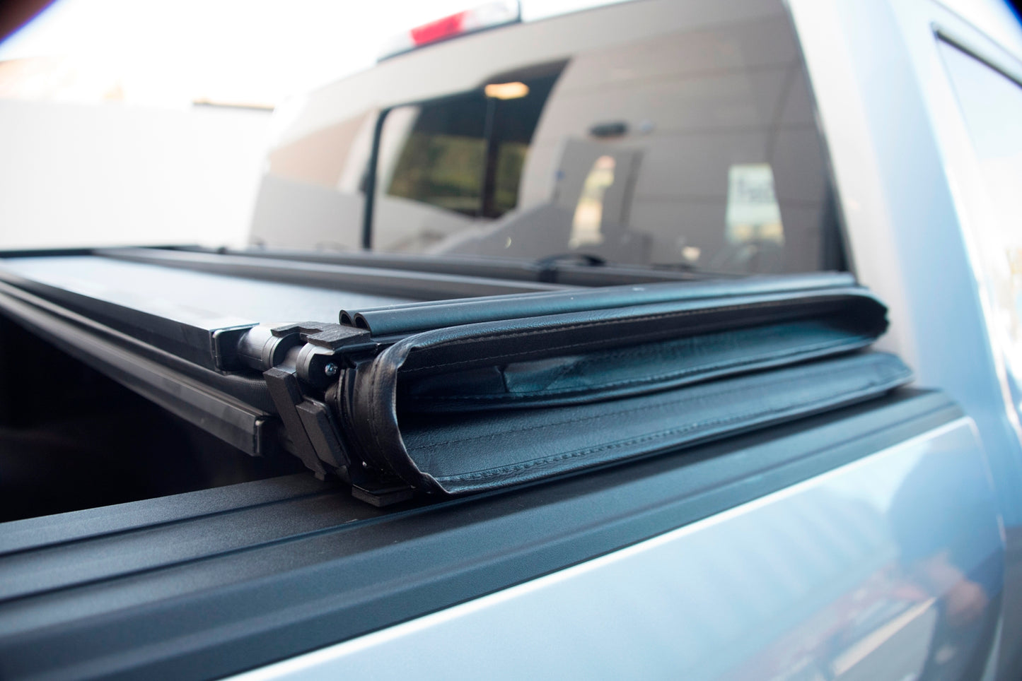 Armordillo 1999-2016 Ford F-250/350/450 Super Duty CoveRex TF Series Folding Truck Bed Tonneau Cover (6.5 FT Bed) - Armordillo USA by I3 Enterprise Inc. 