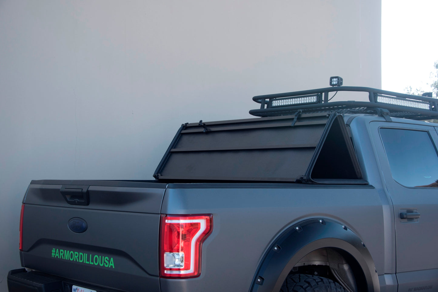 Armordillo 2016-2020 Nissan Titan CoveRex TF Series Folding Truck Bed Tonneau Cover (5.5 FT Bed) - Armordillo USA by I3 Enterprise Inc. 